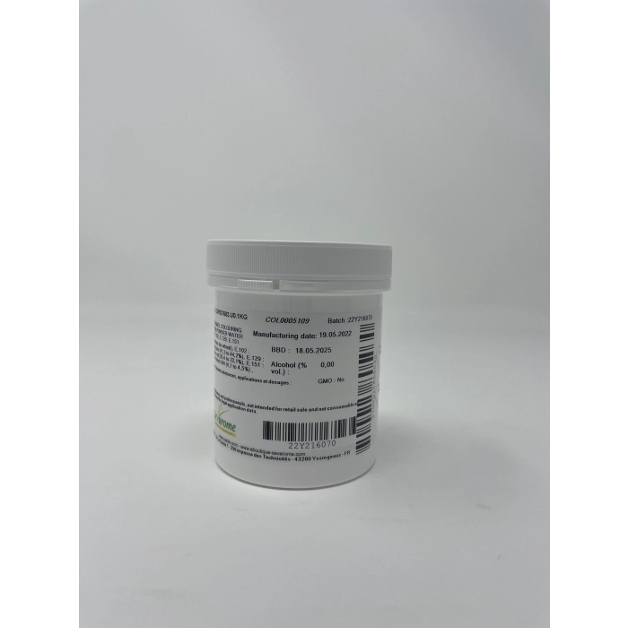 Kleurstof Caramel Bruin (E102, E151, E124)