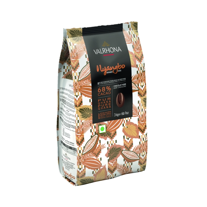 Nyangbo 68% Pure Chocolade Feves