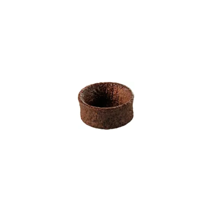 Tartelettes Chocolade (Roomboter) H17 mm - Rond Ø 35 mm
