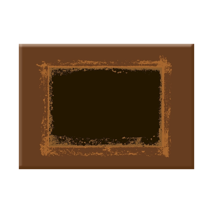 Te Graveren Kaart Kader