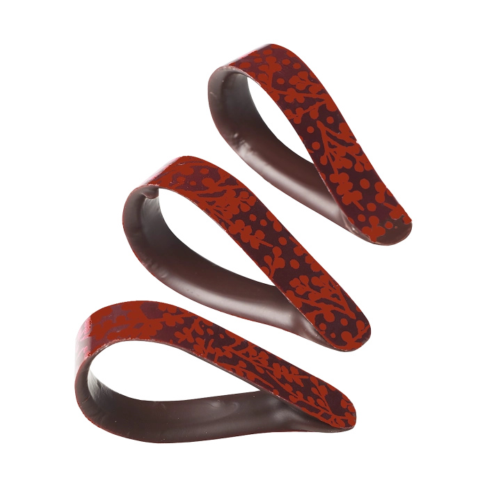 Gekruld Bloemenknoppen Oranje