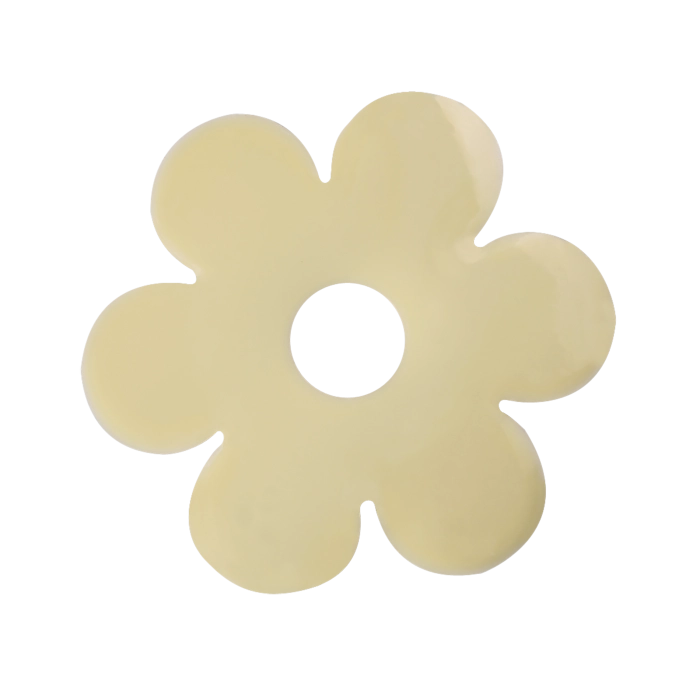 Bloem Volledig Wit