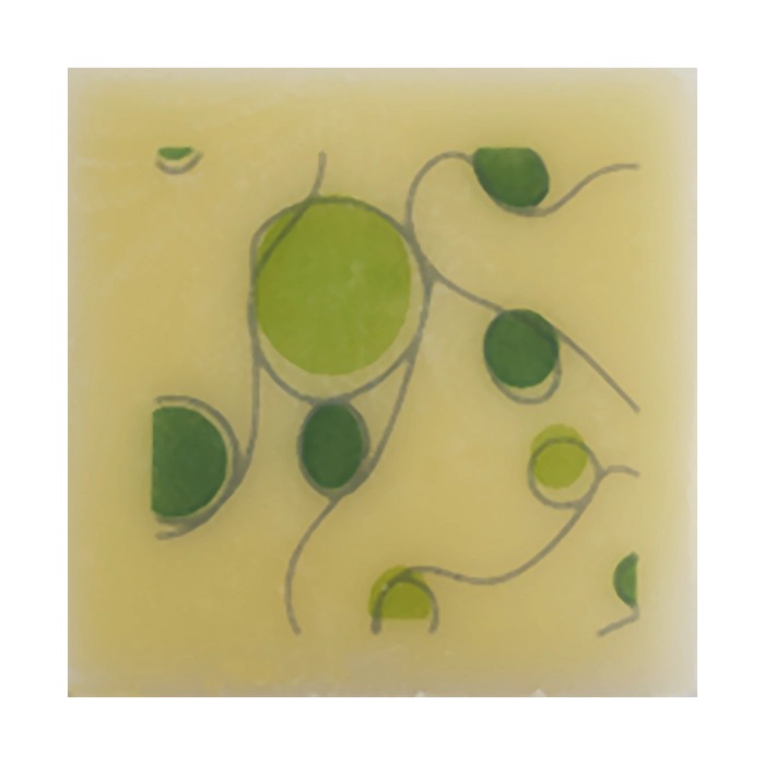 Mini-Vierkantje Groene Bellen