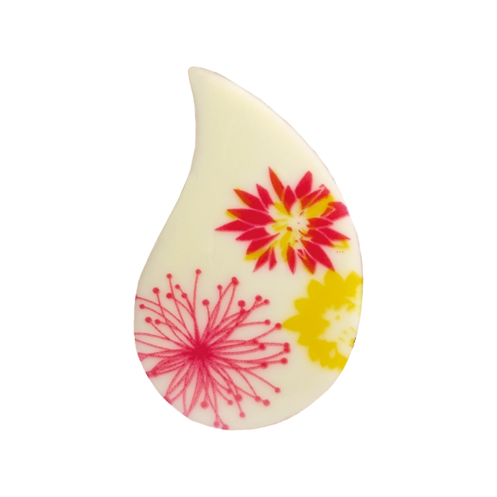 Druppel Roze Bloemen