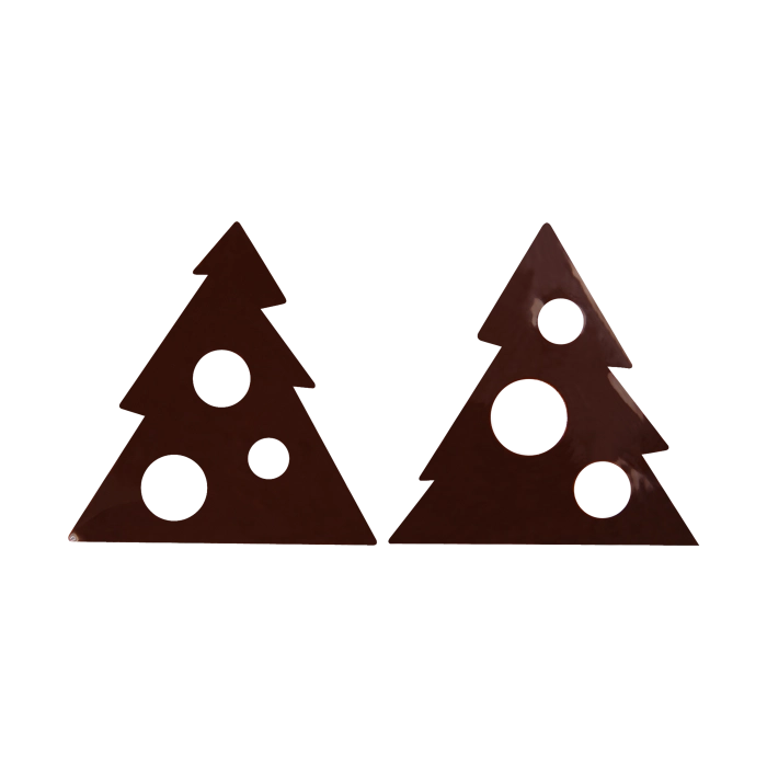 Kerstboom Gaten 2 Modellen