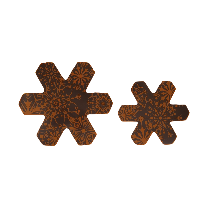 Bevroren Sneeuwvlokken 2 Formaten