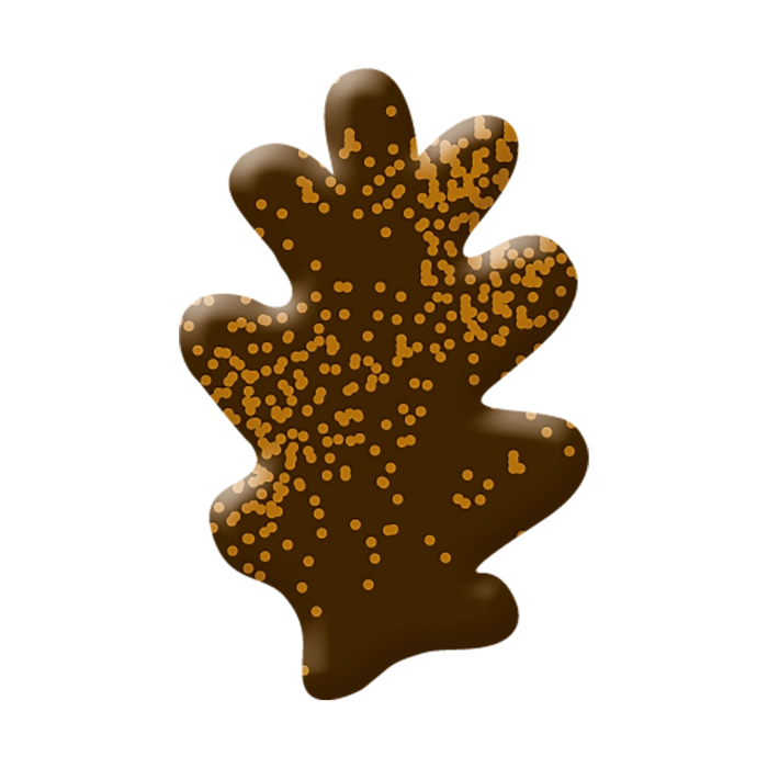 Eikenblaadje Stippen