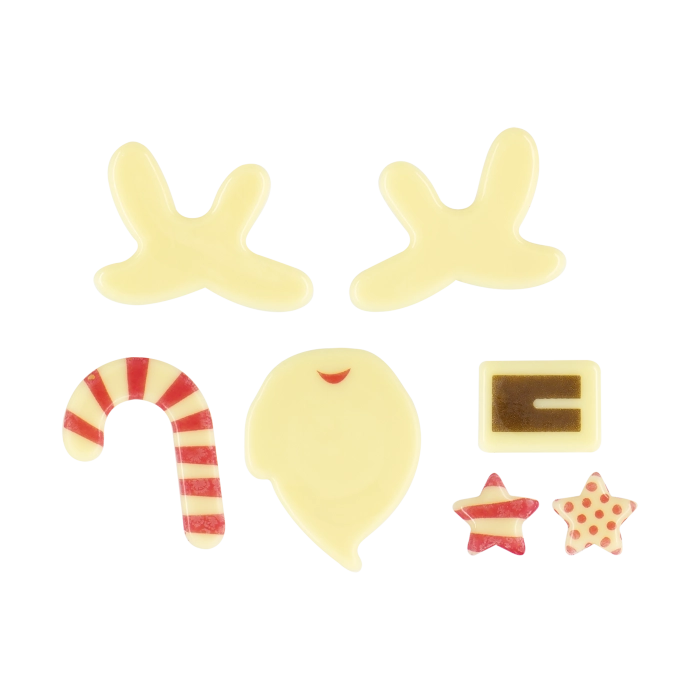 Vormen Kersthert 7 Modellen