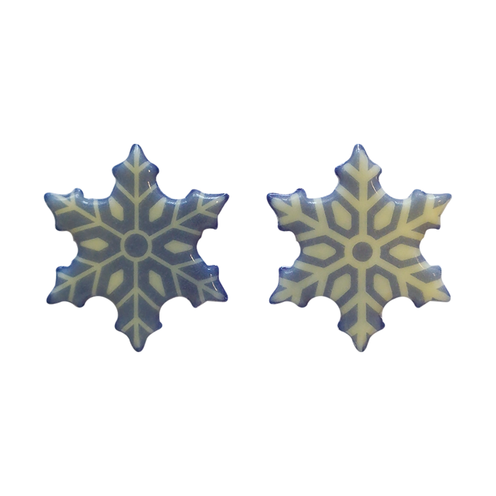 Sneeuwvlokken Noordpool 2 Modellen