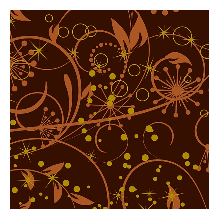 Transfervel Bloemenexplosie