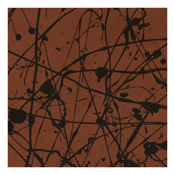 Transfervel Verfstrepen