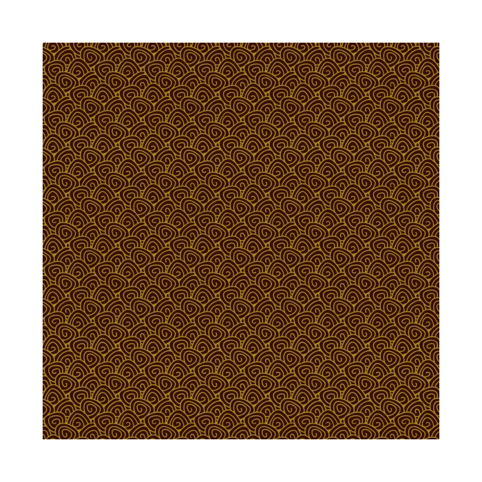 Transfervel Spiralen Geel