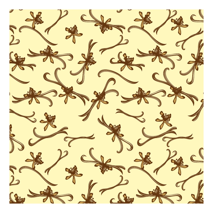 Transfervel Vanillestokjes