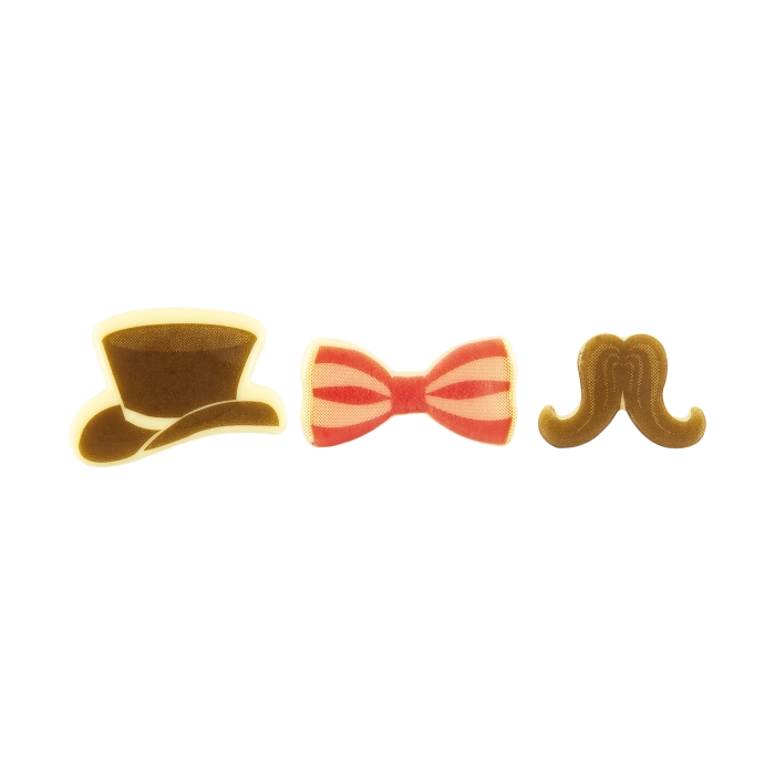 Accessoire Gentleman 3 Modellen