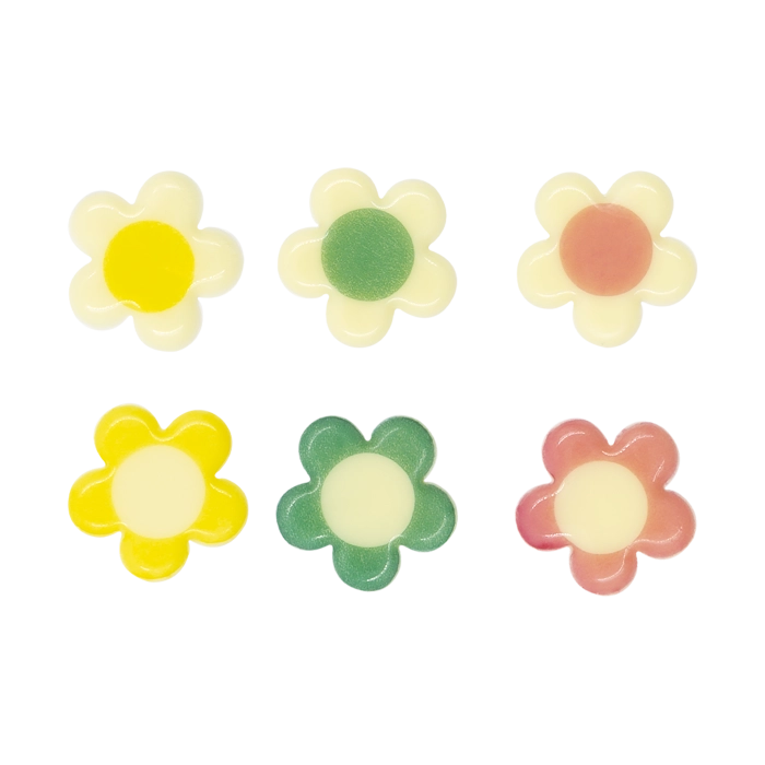 Bloemen Sixties 6 Modellen