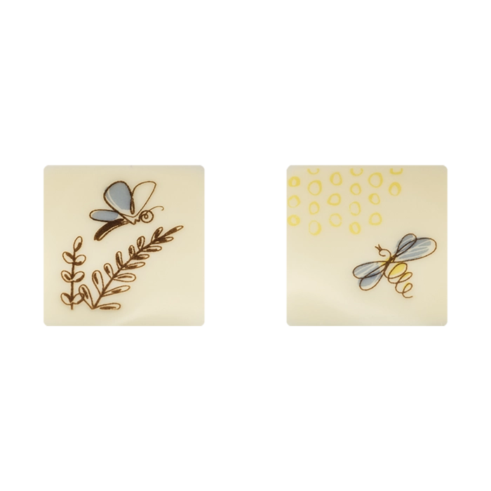 Vierkantje Vlinder 2 Modellen