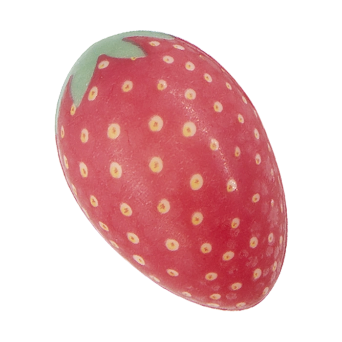 Half Ei Aardbei