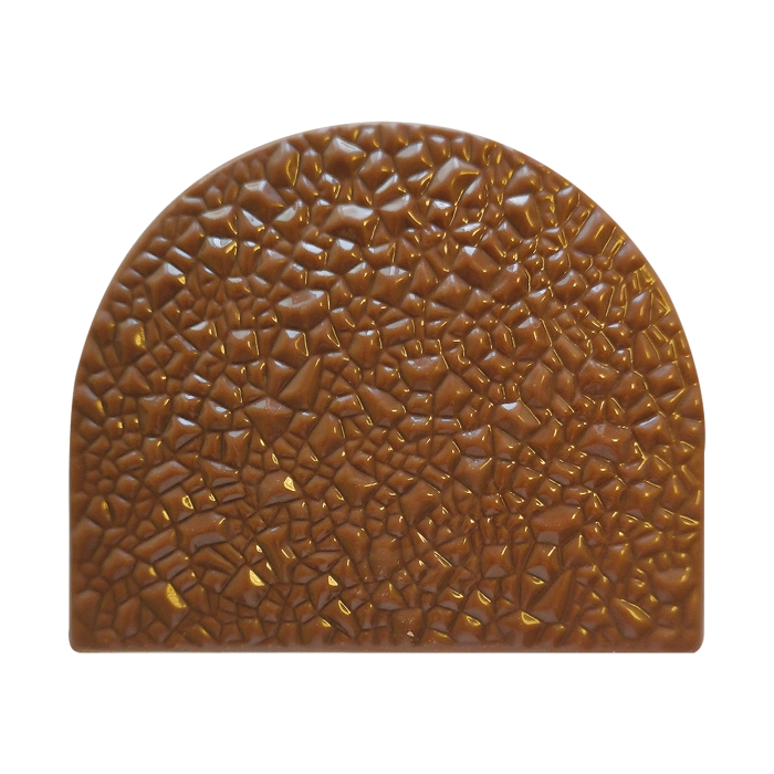 Rond Bûche Kristal Melk