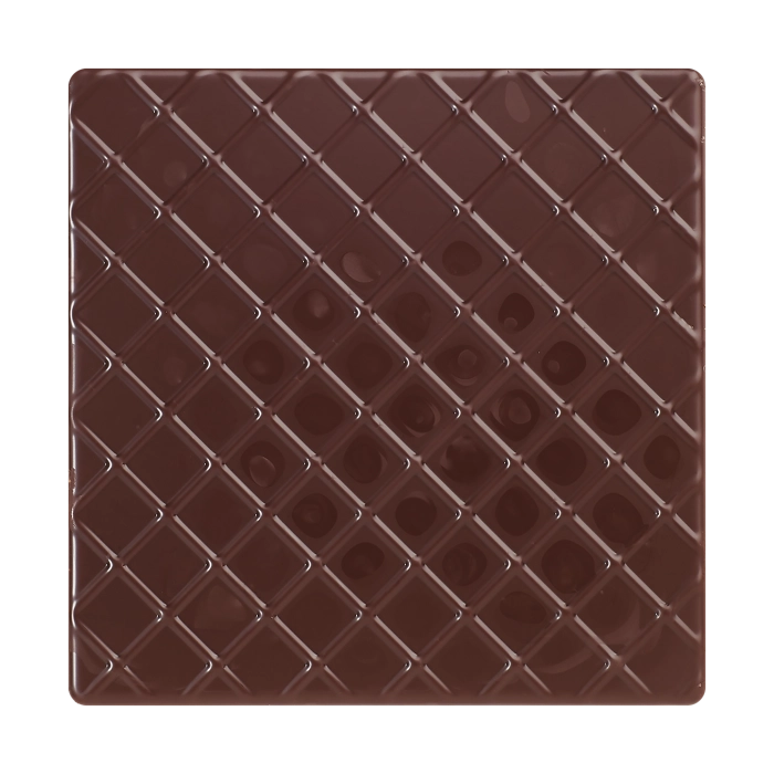 Bûche Reliëf Wafel