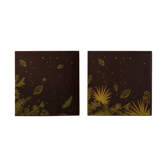 Bûche Cacaodoppen 2 Modellen