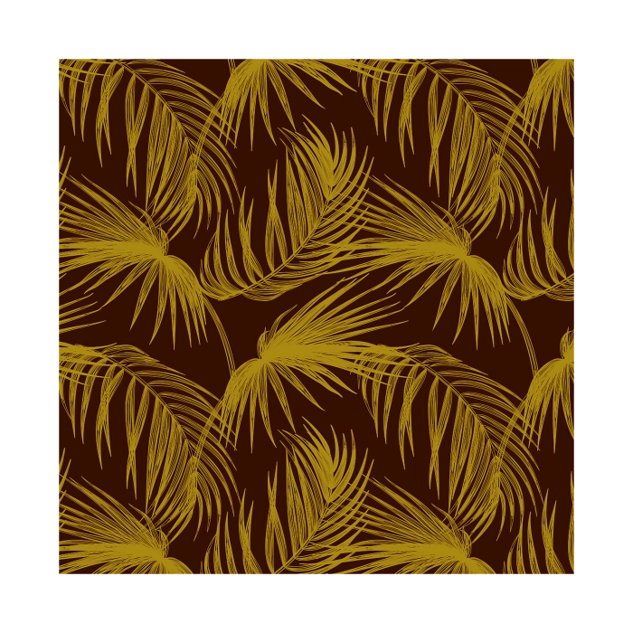 Transfervel Palmboom Geel
