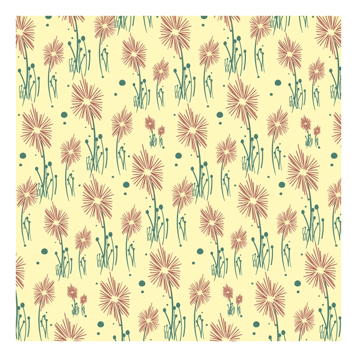 Transfervel Paardenbloem