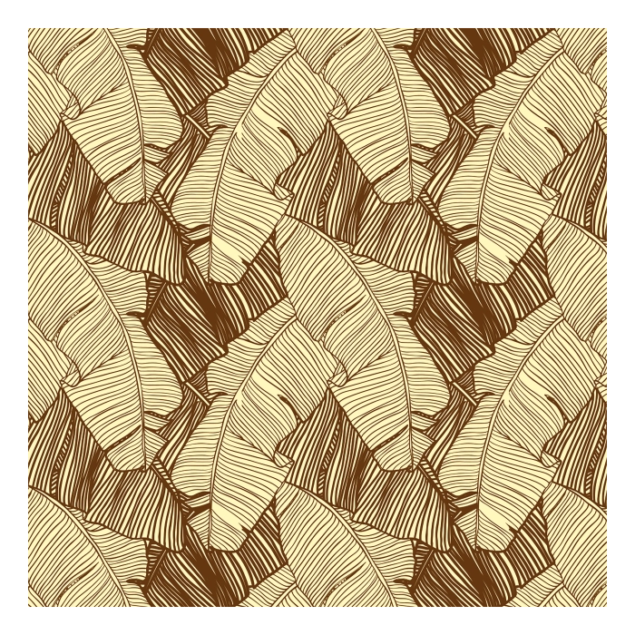 Transfervel Bananenboomblad