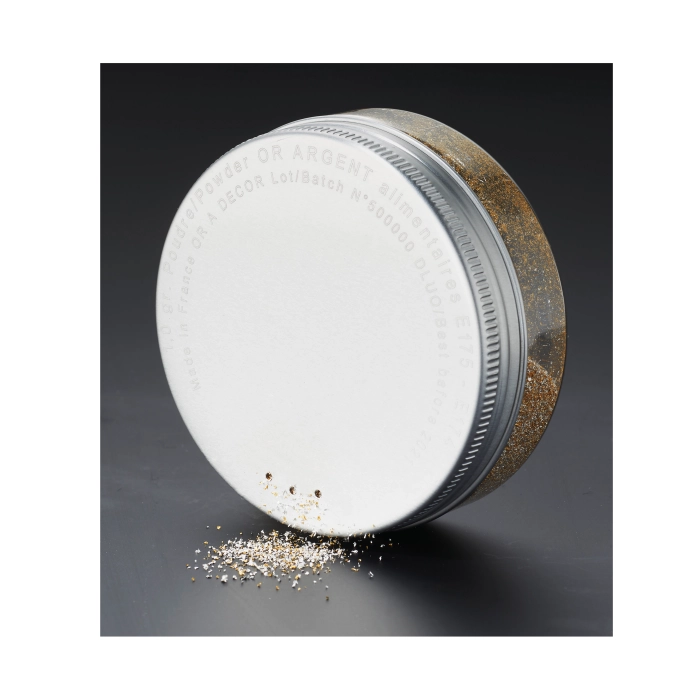 Goud & Zilver Poeder 500 Micron