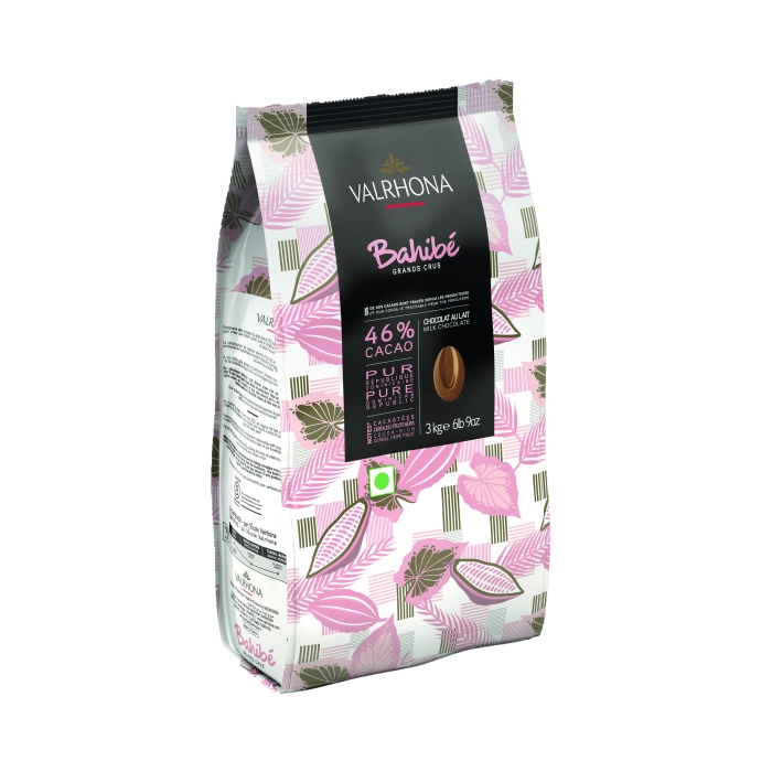 Bahibe Lactée 46% Melk Chocolade Feves