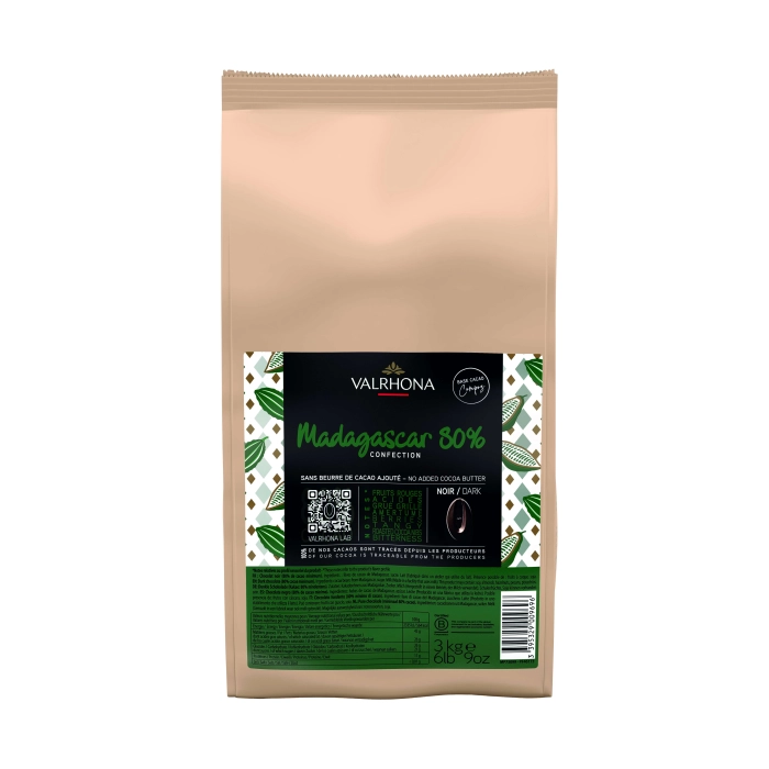 Madagaskar 80% Pure Chocolade Feves