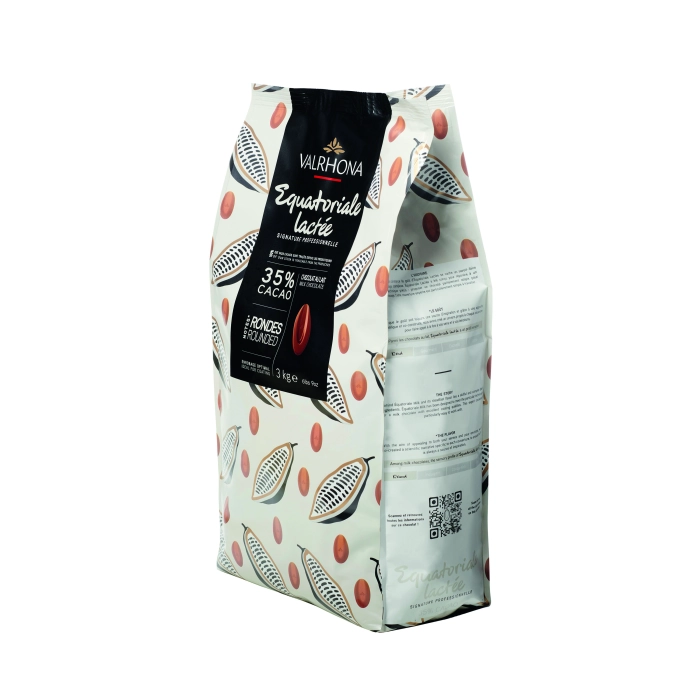 Équatoriale Lactée 35% Melk Chocolade Feves