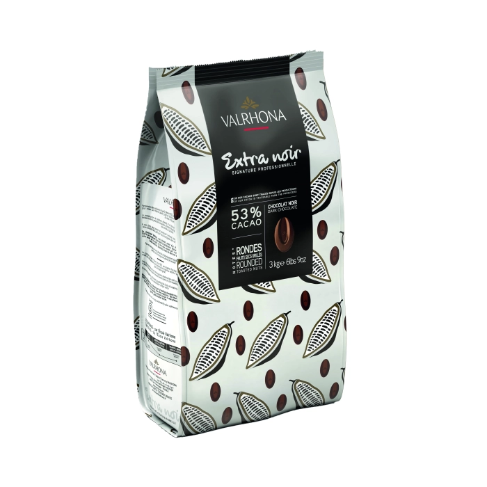 Extra Noir 53% Pure Chocolade Feves