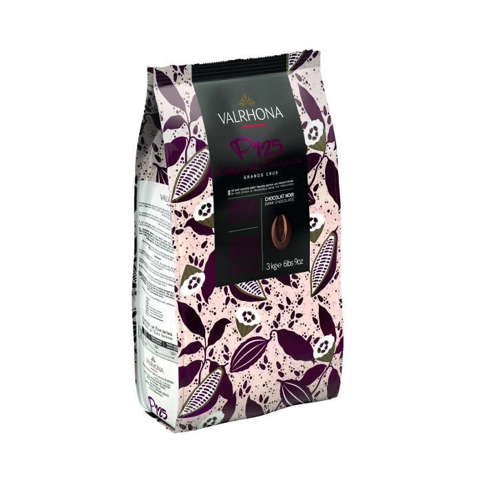 P125 Coeur de Guanaja 80% Puur Chocolade Concentraat Feves