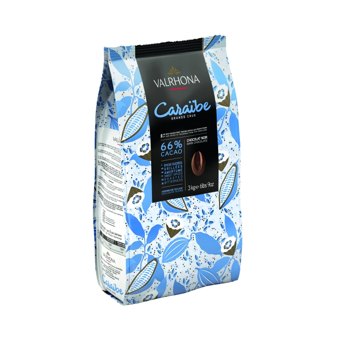 Caraïbe 66% Pure Chocolade Feves
