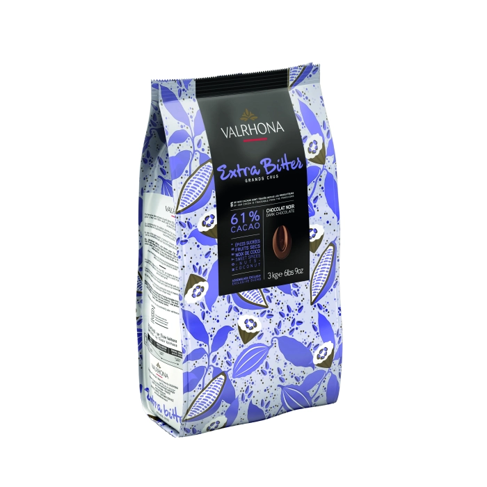 Extra Bitter 61% Pure Chocolade Feves