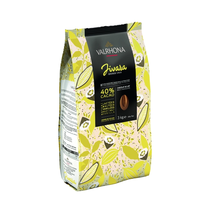 Jivara Lactée 40% Melk Chocolade Feves