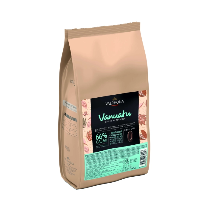 Vanuatu 66% Pure Chocolade Feves