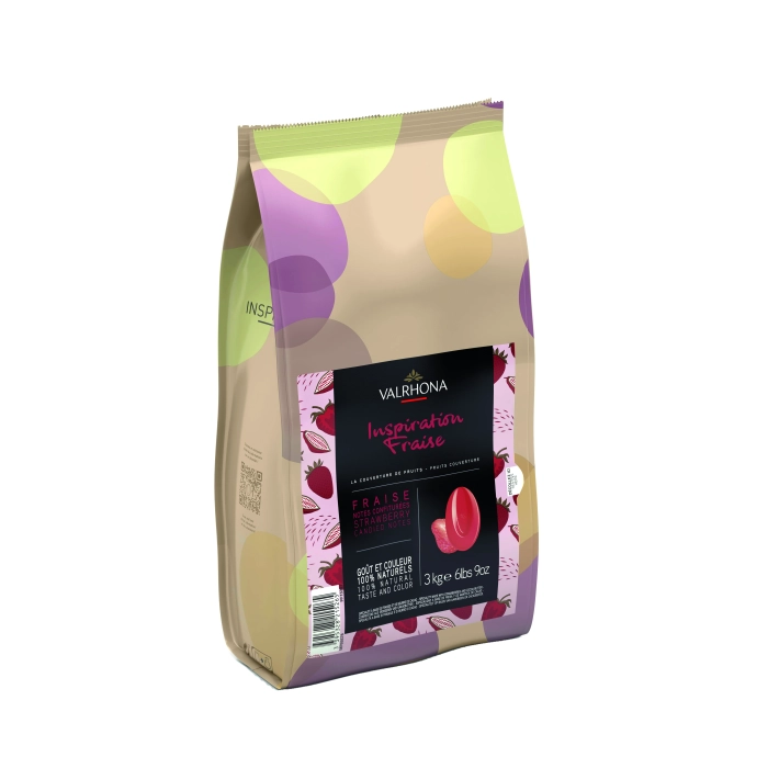 Inspiration Aardbei Fruit Chocolade Drops