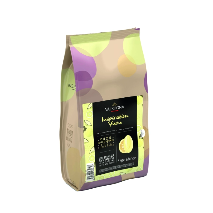 Inspiration Yuzu Fruit Chocolade Feves