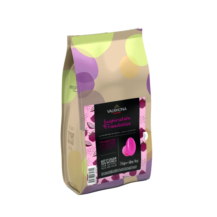 Inspiration Framboos Fruit Chocolade Drops