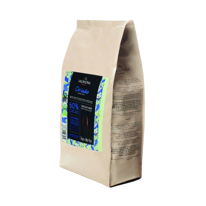 Oriado 60% Pure Chocolade Feves Biologisch