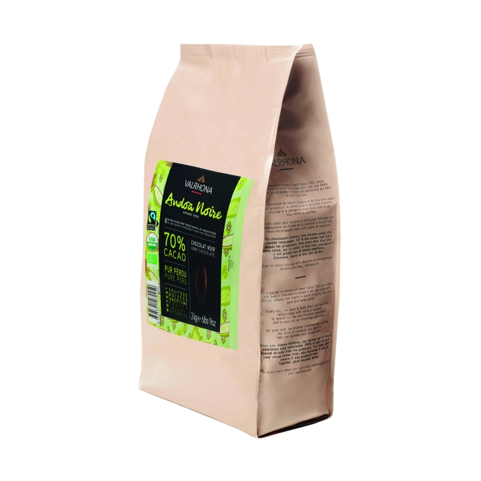 Andoa Noire 70% Pure Chocolade Feves Biologisch