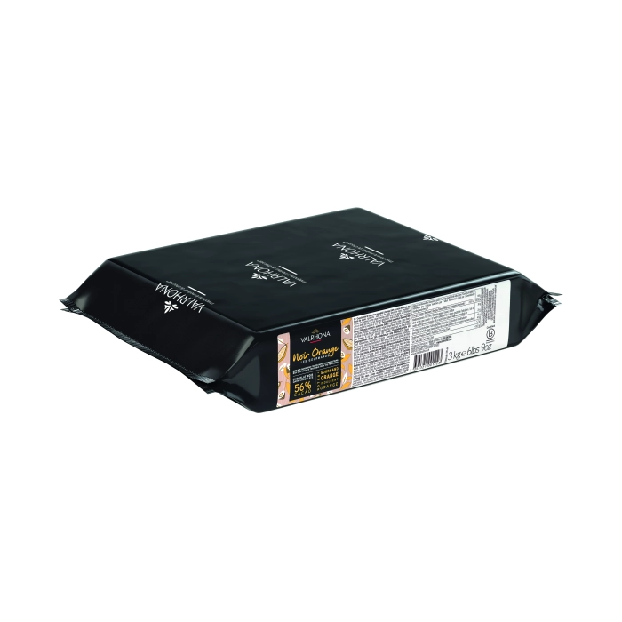 Noir Orange 56% Pure Chocolade Blok