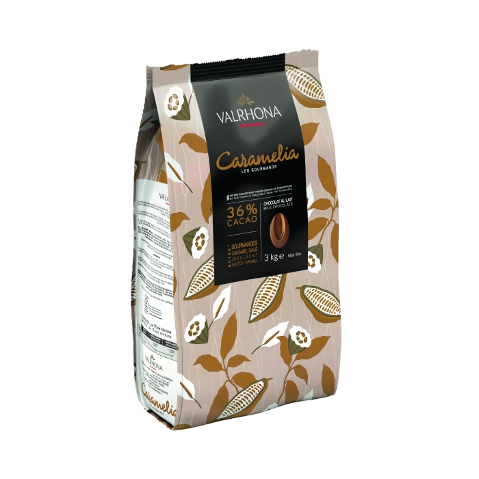 Caramélia 36% Melk Chocolade Feves