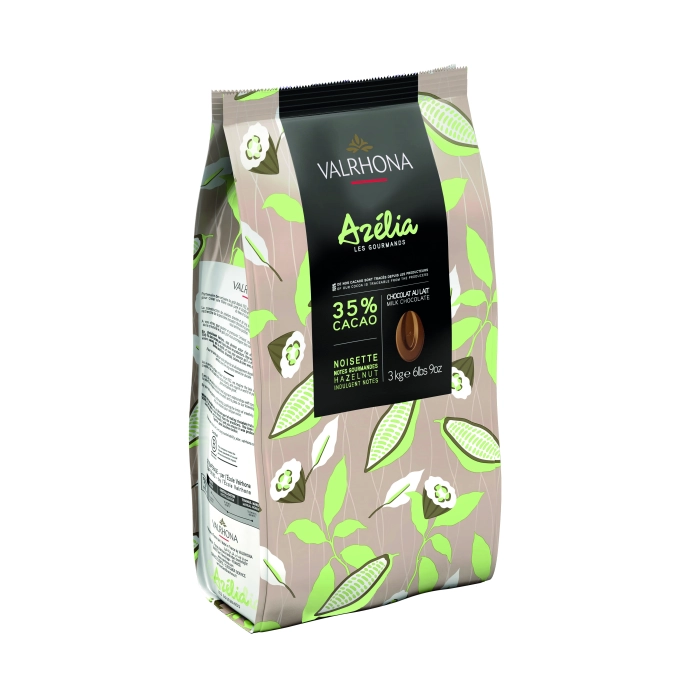 Azelia 35% Melk Chocolade Feves