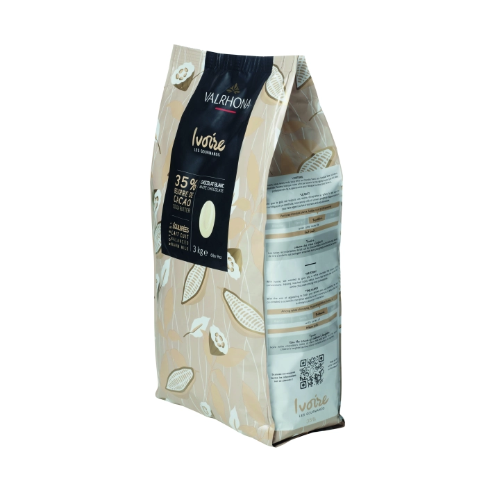 Ivoire 35% Witte Chocolade Feves
