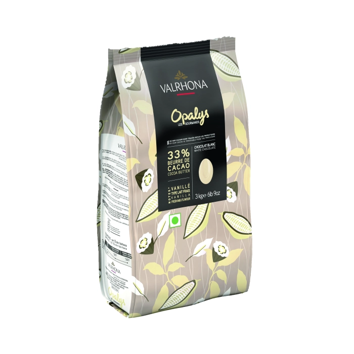 Opalys 33% Witte Chocolade Feves