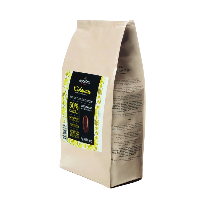 Kidavoa 50% Dubbele Fermentatie Melk Chocolade Feves