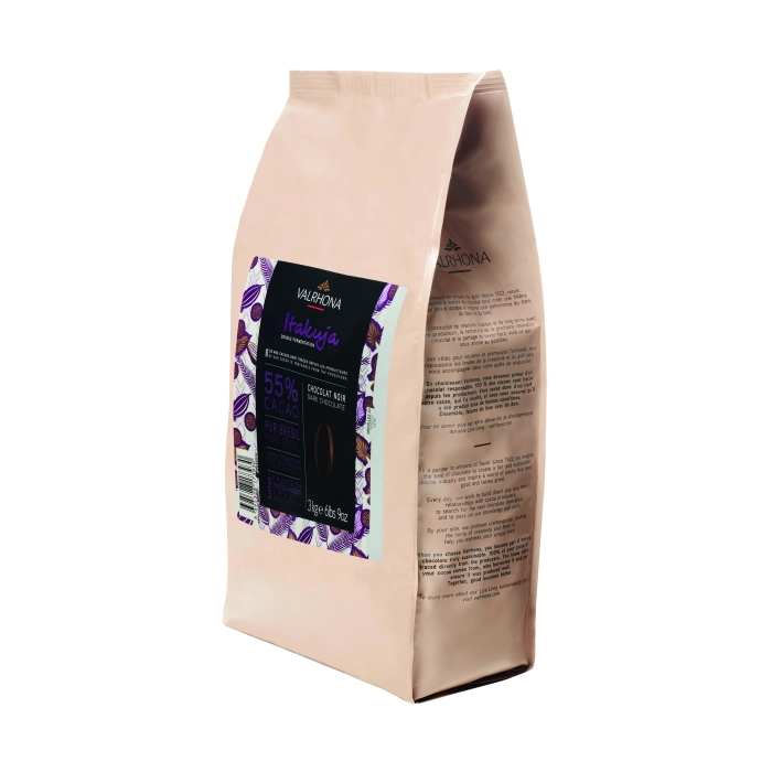 Itakuja 55% Dubbele Fermentatie Pure Chocolade Feves
