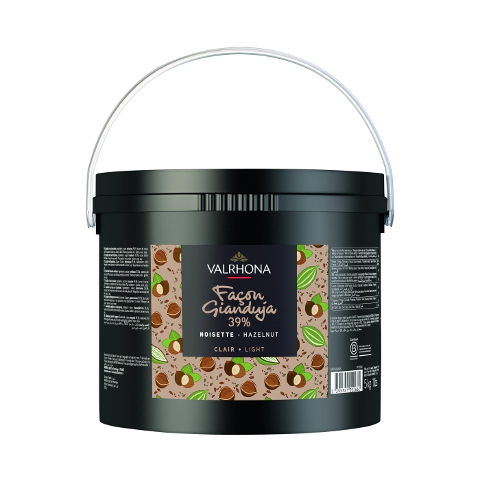 Hazelnoot Heldere Gianduja 39%